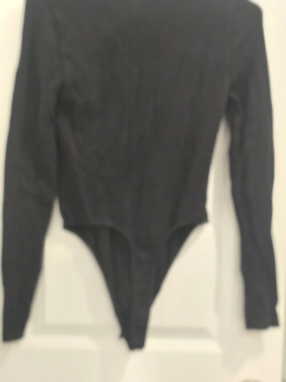 One-Piece Bodysuit Black